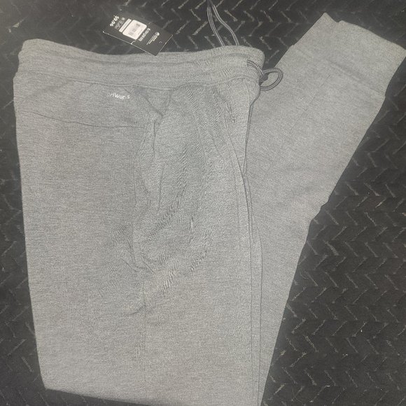 Athletic works Men's dri-works moisture wicking sports pants, Grey, 28/30 NWT - Picture 1 of 12